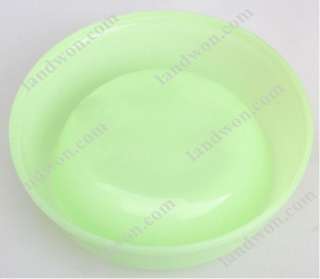 GK5784 Brand New Practical Beautiful Plastic Food Pet Dog Cat Bowl Pet 