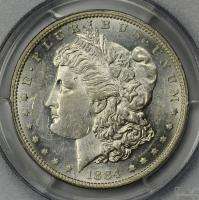 1884 S PCGS AU55 * Key Date Morgan Dollar * #24509792  