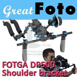   Follow focus Kit(shoulder Support+Hand Grip Handle+) 5DII 7D 60D
