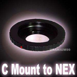   to Sony NEX Mount Adapter for Camera NEX 3 NEX C3 NEX 5 NEX 5N  