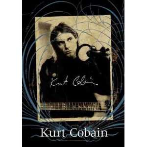  Kurt Cobain Frame Fabric Poster Wall Hanging Toys & Games