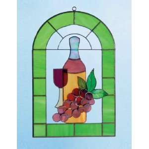  Gallery Art Red Wine & Grapes: Home & Kitchen
