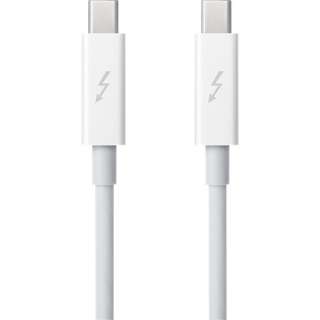 apple 2 meter thunderbolt cable mc913zm a 6 56 feet supports blazing 