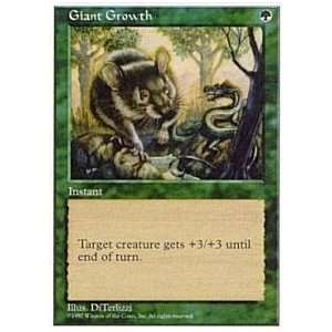  Magic: the Gathering   Giant Growth   Fifth Edition: Toys 