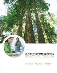 Business Communication Making Connections in a Digital World 