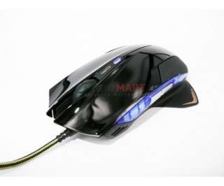 New X Razer PC Cobra Mazer 2400DPI Wired USB Gaming Game Optical Mouse 