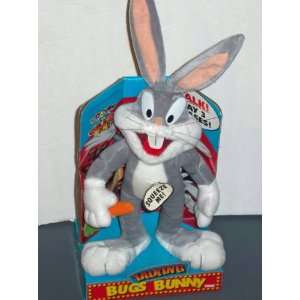    Looney Tunes 12 Talking Bugs Bunny Plush (1994) Toys & Games