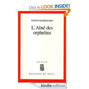 Aîné des orphelins (Cadre Rouge) (French Edition) Tierno 