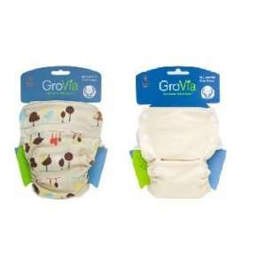  GroVia All in One Diaper 12 Pack (gender neutral package 
