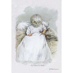  Death in Swaddling Clothing 24X36 Giclee Paper
