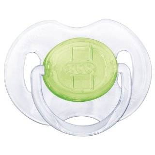 Philips AVENT BPA Free Translucent Orthodontic Infant Pacifier, 0 6 
