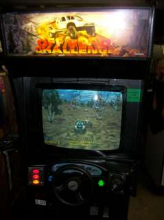 Midway Off Road Challenge sit down racing arcade game  
