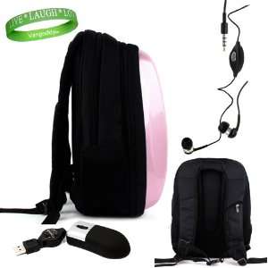  Earbud Earphones with microphone + Quality USB Retractable Mouse