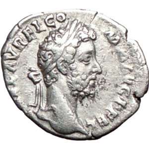 COMMODUS 192AD Rare Authentic Ancient Silver Roman Coin Fortuna Luck 