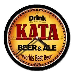  KATA beer and ale cerveza wall clock: Everything Else