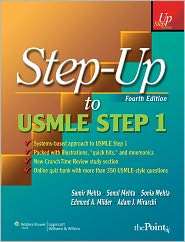 Step up to USMLE Step 1 A High Yield, Systems Based Review for the 