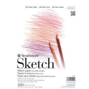    Strathmore 200 Spiral Sketch Pad 18x24: Arts, Crafts & Sewing