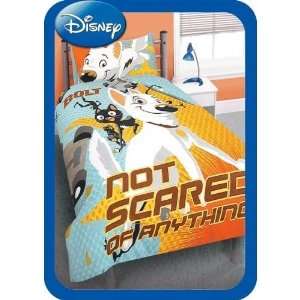  Disney Botd Scared Panel Single Bed Duvet Quilt Cover Set 