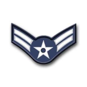  US Air Force Airman First Class Decal Sticker 5.5 