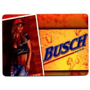  Busch Beer metal counter display sign   Sexy Country Girl 
