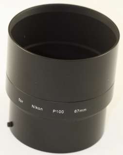 2X Telephoto & 0.45X Wide angle Lens Kit For Nikon Coolpix P100 