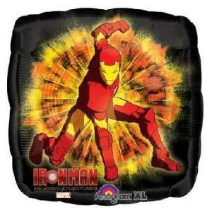  Marvel   18 Iron Man Armored Adventures Balloon: Toys 