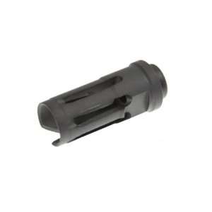 Bravo Airsoft MB6 Style Flash Hider with Slotted Ports (OT 0231 