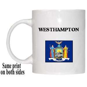  US State Flag   WESTHAMPTON, New York (NY) Mug: Everything 
