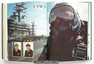 USS DWIGHT D. EISENHOWER CVN 69 CRUISE BOOK 1987 1988  