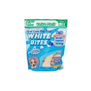  Arm and Hammer White Bites Dog Treats for Healty Teeth 