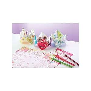  American Girl Crafts Cootie Catcher Kit: Toys & Games