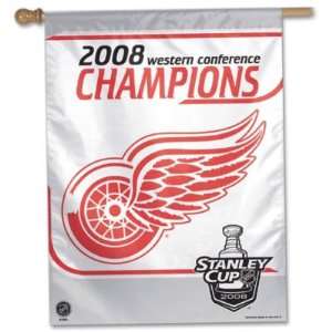  WESTERN CONFERENCE CHAMPION 27X37 BANNER FLAG Sports 
