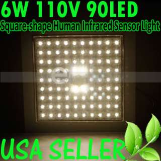 6W 350LM 110V LED Warm White Down Light Ceiling Bulb Lamp  