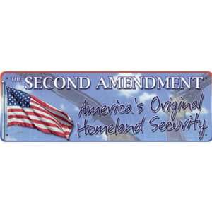    Rivers Edge Products Second Amendment Sign: Sports & Outdoors