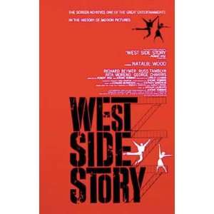  West Side Story   Movie Poster (Size: 27 x 40): Home 