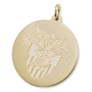  West Point 18K Gold Charm: Sports & Outdoors