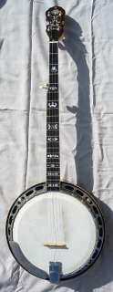 string Coulson #7 resonator banjo   Bluegrass beauty   excellent 
