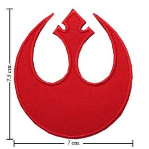  Star Wars Rebel Alliance Logo 1 Iron On Patch: Everything 