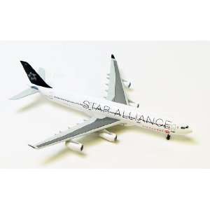  Air Canada A340 300 Star Alliance 1 400 Dragon Wings Toys 