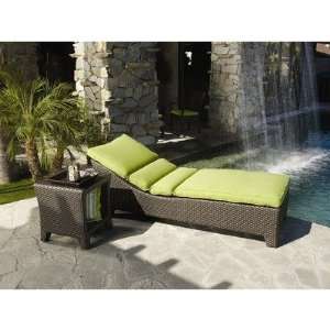  Sunset West 301 9/ET Malibu Chaise with End Table 