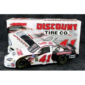  Reed Sorenson Diecast Discount Tire 1/24 2005 Bank Toys 