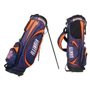  Illinois Illini Golf Stand Bag