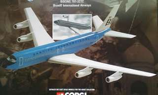AA32904 CORGI BOEING 707 327C   N7099   BRANIFF 707