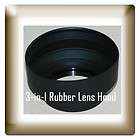 72mm 3 in 1 Collapsible Rubber Lens Hood NEW