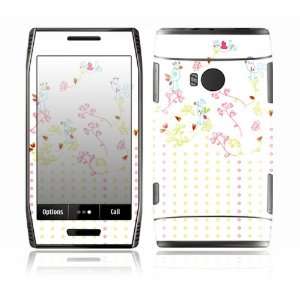 Nokia X7 Decal Skin Sticker   Spring Time