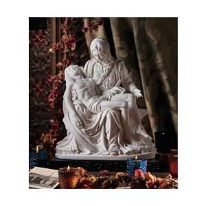 mary jesus statue Michelangelo pieta marble sculpture L 