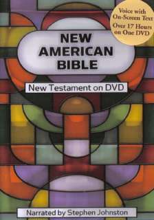   New Testament Holy Bible on DVD   Stephen Johnston 647715030122  
