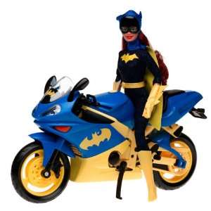  Barbie as Batgirl on Motorcycle: Toys & Games