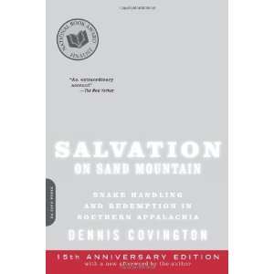   Redemption in Southern Appalachia [Paperback] Dennis Covington Books