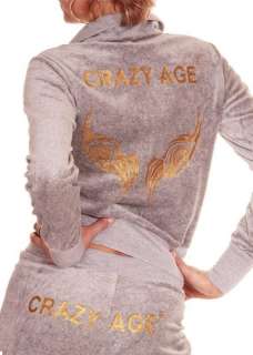 Crazy Age Gold Wings Tracksuit AU/NZ 6/7 US2/3  